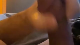 Morning Edge on cold morning Squirting Cumshot after 3 hours