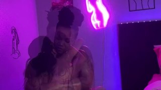 Sensual Ebony Happy Ending Massage