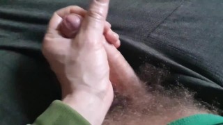 Edging with Pre-Cum