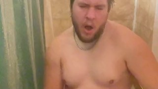 I got so HARD IN THE shower