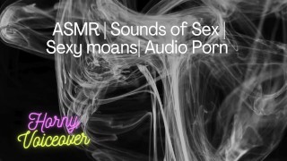 Audio Only: Fuck me hard! Push my legs apart and cum inside me!