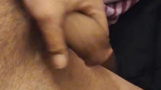 Big dick jerk off