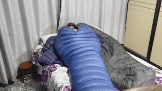 Cum down quilt mega puff