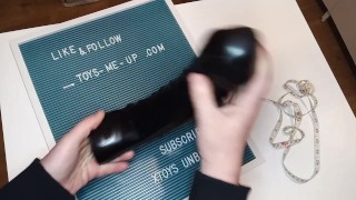 All black 33cm vinyl belgoprism - UNBOXING