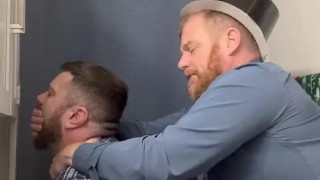 Sneak to their bathroom during a party to fuck