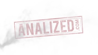 Analized - Having Anal sex at the kitchen