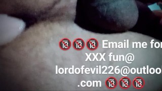 Quickie toy in ass with link