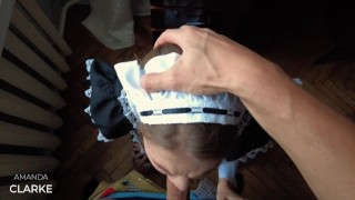 Hot fuck! He cum in my throat so I had mouthful of sperm