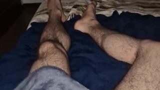 Godo segando il mio cazzone