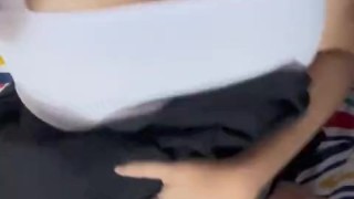 طالب كلية مصري من الاسكندريه ينيك أستاذتو الشرموطة فشخها بشكل جامد🔥🇪🇬