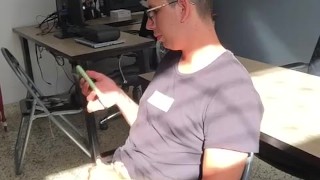 White boy with a lot of cum for you