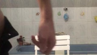 When I'm alone and trying