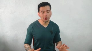 Compañeros heterosexuales follan por primera vez a pelo con sus 21cm de vergota gruesa!relato sexual