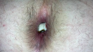 FIrst time stuffing my hole with a plush toy