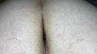 Pushing my plush toy out and clenching it back in