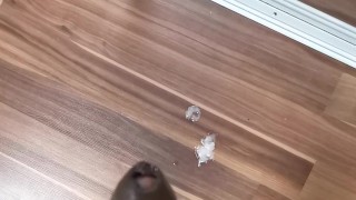 New Buttplug ! No Hands Cum !
