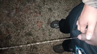 Pissing to stay warm