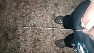 Pissing to stay warm