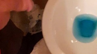 BWC bro slow motion public piss