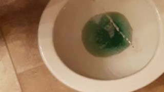 BWC bro slow motion public piss