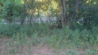 Jugando en la calle, demasiado concurrido