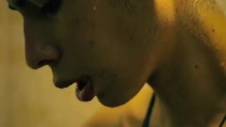 Fans exclusive big cock twink cum in the shower