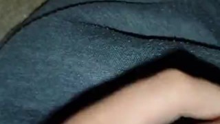 Cumshot muy rápido en la tarde hot