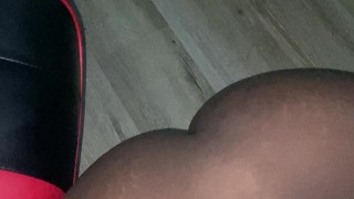 I told Lil baby to come eat my dick up! She told me sit back let her take control 😈💦💦💦🍆