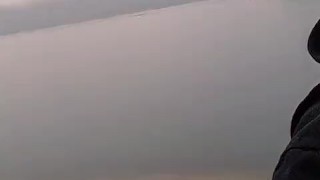 I was so horny I hiked naked out to the lake!