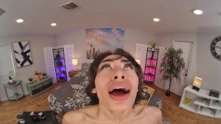 FuckPassVR - Latina goddess Vanessa Moon moans as you pound her wet pussy hard and deep