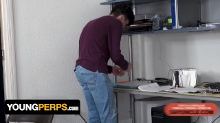 The Young Shoplifter Yearns For A Step-fatherly Figure Who Can Teach Him Authority - SayUncle