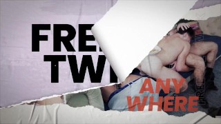 Fucking Hot Trio Action with 18 yo Twink Boys - FreeUse Twink