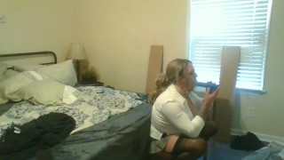 crossdresser masturbation
