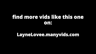 Anal Sissy Takes the Knot and a Big Creampie before Cumming FULL VIDEO ON LAYNELOVEE MANYVIDS