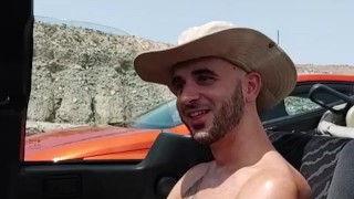 Should we do it in a convertible?