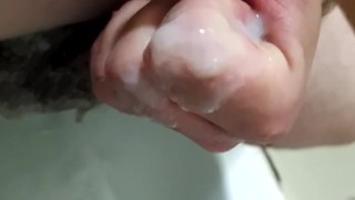 Mastrirbation and more cum!