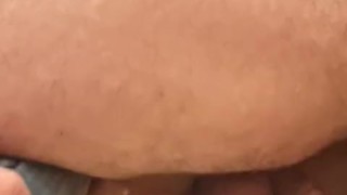 eggplant ass fucked and gaped