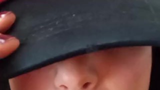 I touch myself, I talk to you and I show you my pleasure