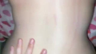 Cheating wife almost caught fucking the neighbor w/ cumshot