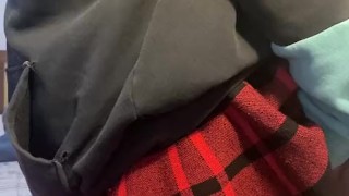 femboy frots and rides a dildo and cums lots