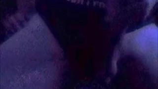 Shy boy strips and faps in the dark alone