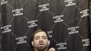 Amateur Guy Jerking Off