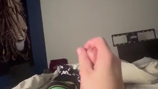 POV Jerking Off