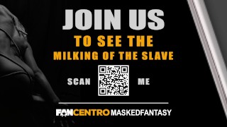 The black dominatrix day 2 - intense fucking his ass of tied up male slave - TRAILER