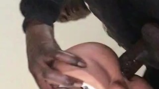 Dirty Creampied toy fuck🤷🏾 Cumshot