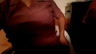 FRIEND FROM WORK PROPOSES ME TO HAVE SEX IN THE OFFICE WHEN THE BOSS IS IN A MEETING