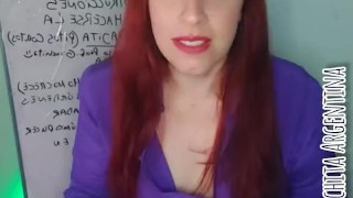PROFESORA GAUCHITA: JOI PARA MANICEROS FULL TUTORIAL