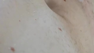 Cumming on myself