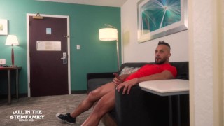 Cheating Wife Fucks My StepBrother After Personal Training Session 2/3