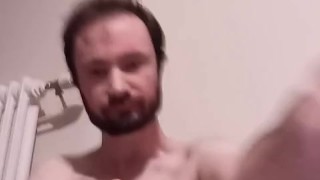 slut loves to drink yummy cummies